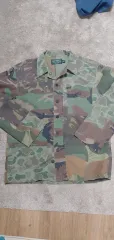 ポロ ラルフローレン パッチワーク カモフラージュ オーバーサイズシャツ