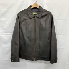 00s Eddie Bauer シングルレザージャケット TALONジップ 本革 00s Eddie Bauer エディ・バウアー ラムレザー ジャケット 本革 革