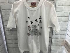 90sディズニー映画101匹わんちゃん総柄プロモTシャツUSA製OSFA白
