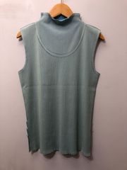 完売品 kotohayokozawa HIGHNECK TINY TOP 青 夏 - メルカリ