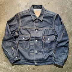 LEVI'S JOURNAL STANDARD別注 TYPE2 TRUCKER JACKET L リーバイス ジャーナルスタンダード 2nd トラッカージャケット デニムジャケット 008CA0000