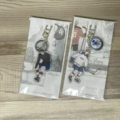 まとめ) 海氷曲線 レボム イアン ウンサン キャラクター キーホルダー