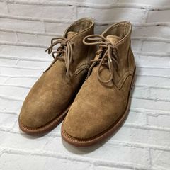 クロケット&ジョーンズ チャートシー 8E キャメル色 シューツリー付き