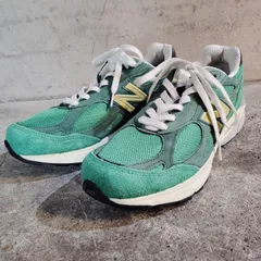 New Balance M990GG3 990v3 USA製 グリーン 27.5cm ニューバランス スニーカー