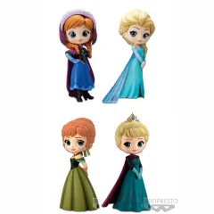 Q posket アナと雪の女王 4種 まとめ A COLOR (開封品)