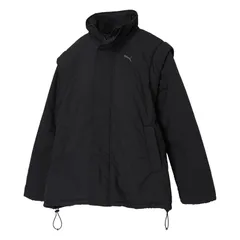 PUMA(プーマ) AUTUMN 2WAY JKT スポーツスタイル ウェア ジャケット・ジャンパー 690177、(01)PUMABLACK