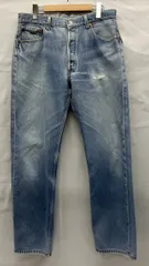 Levi's リーバイス　501XX ボタン裏647 ジーンズ　デニムパンツ　メキシコ製　サイズ W35 L33