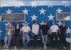 TravisJapan 22年IsLAND STORE 集合 クリアファイル LA