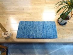 ガゼニラハット 天然ウールのラグ 約122㎝✖️45㎝ - メルカリ