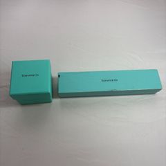 ティファニー ネックレス ケース&空き箱 美品 - メルカリ