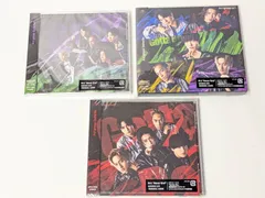新品未開封 Aぇ!group Gotta Be 3点セット 初回限定盤B CD+DVD / 初回限定盤C CD / 通常盤 CD