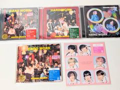 なにわ男子 HARD WORK 通常盤 ファミクラ盤 特典付き - メルカリ
