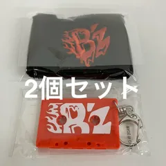 未開封 B'z LIVE-GYM 2026 FYOP+ 0418 HIROSHIMA リストバンド カセットテープ型チャーム 会場限定ガチャ 2個セット YL4086U c117