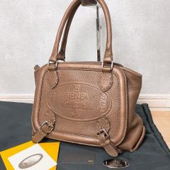 FENDI フェンディ セレリア ミニリンダ ミニハンドバッグ ピンク