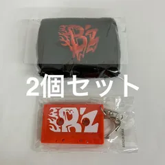 未開封 B'z LIVE-GYM 2026 FYOP+ 0418 HIROSHIMA リストバンド カセットテープ型チャーム 会場限定ガチャ 2個セット YL4085U c117