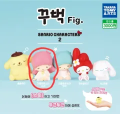 サンリオ「リトルツインスターズ - ララ」 居眠り フィギュア 出品