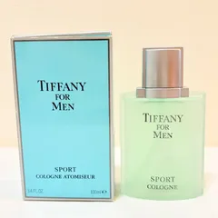 新品未使用 TIFFANY FOR MEN SPORT eau de cologne ATOMISEUR
