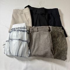 ⭐︎JEANASiS⭐︎6点セット⭐︎スカート×3⭐︎パンツ×3⭐︎ジーナシス