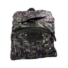極美品】ANNA SUI アナスイ リュック バックパック 刺繍 花柄 フリル