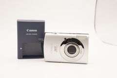 Canon キヤノン IXY DIGITAL 20 IS シルバー スマホ転送◎ - メルカリ