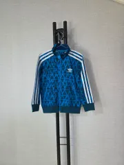 アディダス キッズ ファイヤーバード 3本線 トラック ジャケット 120