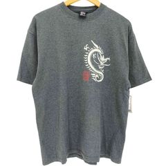 ステューシー ワンポイントロゴ 片ポケ tシャツ XL ブラック - メルカリ