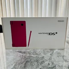 【完動品】DSi ピンク 箱付き