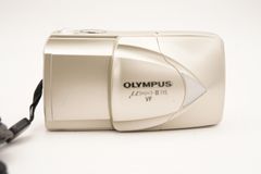 OLYMPUS オリンパス μ mju 1:2.8 35mm コンパクトフィルム - メルカリ