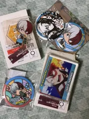 (まとめ売り) ヒロアカ 轟 焦凍 ピンバッジ アクリルスタンド