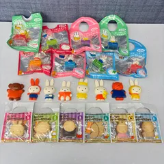 美品 SUNTORY サントリー ミッフィー ハッピースタンプ コレクション クッキーマスコット マグネット ノベルティ セットのサムネイル