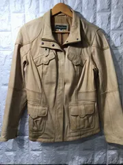 Eddie Bauer 羊革　レザージャケットのサムネイル