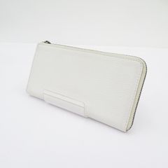 【瀬戸大橋店】 中古 長財布 STATUSY il modo ZIP concept - ホワイト 【124】 瀬戸大橋店】 中古 長財布 STATUSY il modo ZIP concept - ホワイト