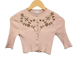 RED VALENTINO(レッドバレンチノ) ボレロ サイズS レディース美品  ピンクのサムネイル