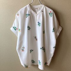 ユナイテッドアローズ／nimo（ニモ）◇ コットン 刺繍 チュニック 