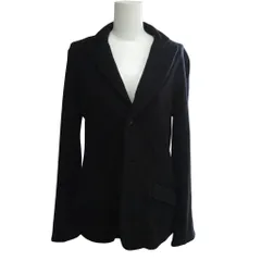 Y's　ヨウジヤマモト　ジャケット サイズ2 M レディース 黒 毛100 2026年最新】Yohji Yamamoto レディース ジャケット・アウター その他