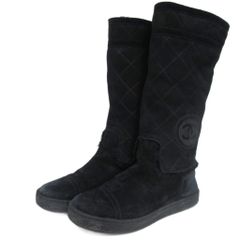 シャネル CHANEL ハイカット ブーツ ココマーク G33169 - メルカリ