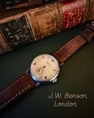 【美品】 J.W. Benson ｜1952年｜英国Smiths製｜Cal.400 15石のサムネイル