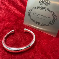美品 バングル  ♯ 215  81.5g  ジョージジェンセン/GEORG JENSENのサムネイル