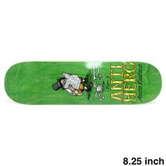 ANTIHEROスケボーデッキ8.06×31.8㌅定価13400 - メルカリ