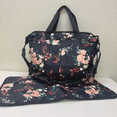 rienda 花柄バッグ ポーチ、ショルダーストラップ付き - メルカリ