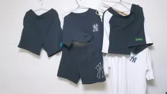 MLB 110 ハーフパンツ 半袖 XXL