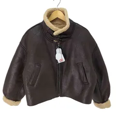 ブラックバイマウジー BLACK by moussy B3 fake mouton coat フェイクムートン コート レディース JPN：1 のサムネイル