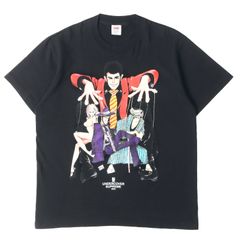 超レア】【美品】UNDERCOVER×Supreme ルパン三世 Tシャツ M - メルカリ