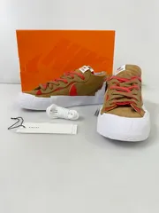 【中古】【メンズ】 NIKE ナイキBLAZER LOW / SACAI DD1877-200 ブレーザー ロー サカイ スニーカー 靴 【160-240725-yn-04-MIN】
