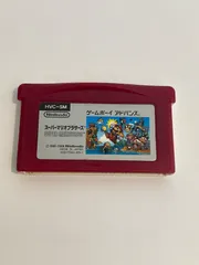 Nintendo ニンテンドー ゲームボーイアドバンス スーパーマリオブラザーズ 動作確認済み【ネ】