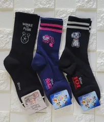 ディズニー靴下3足セット