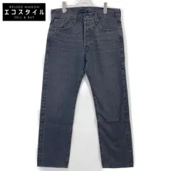 LEVI‘S リーバイス 【PREMIUM】EDIFICE 30th別注 501 ﾌﾞﾗｯｸ ｺｯﾄﾝ ﾎﾞﾀﾝﾌﾗｲ ｽﾄﾚｰﾄｾﾙﾋﾞｯｼﾞﾃﾞﾆﾑﾊﾟﾝﾂ W31×L30