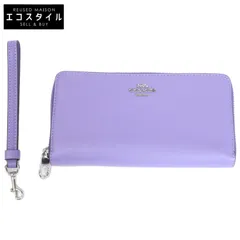 COACH コーチ 【新品同様】CR623 ロング ジップ アラウンド ウォレット
