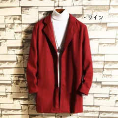 新品 チェスターコート メンズ 40代 テーラードジャケット ロング コート トレンチコート 秋冬 通勤 20代 30代 50代 ジャケット アウター おしゃれ キレイめ 無地 通学 コーデ mlnyq