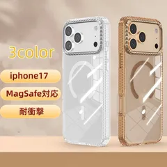 新品 iPhone17 スマホケース  透明 iphone17ケース   クリア ケース  滑り止め iphone17PRO iphone17PROMAX  iphone17AIR 薄型 MagSafe mlfrk
